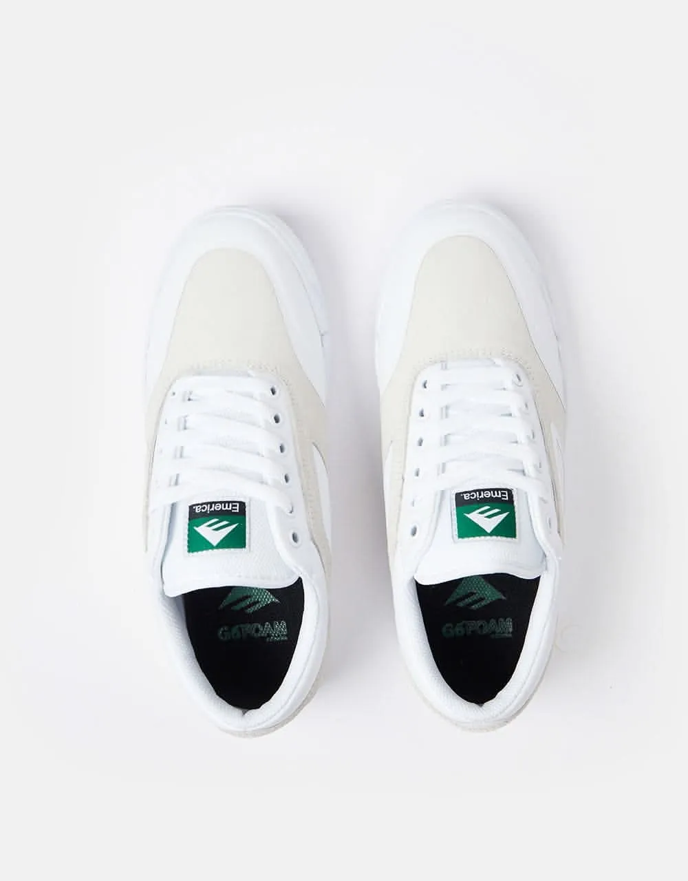 Emerica Phocus G6 Skate Shoes - White