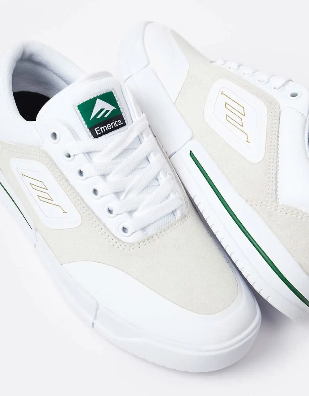 Emerica Phocus G6 Skate Shoes - White