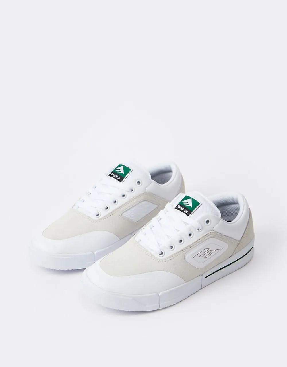Emerica Phocus G6 Skate Shoes - White