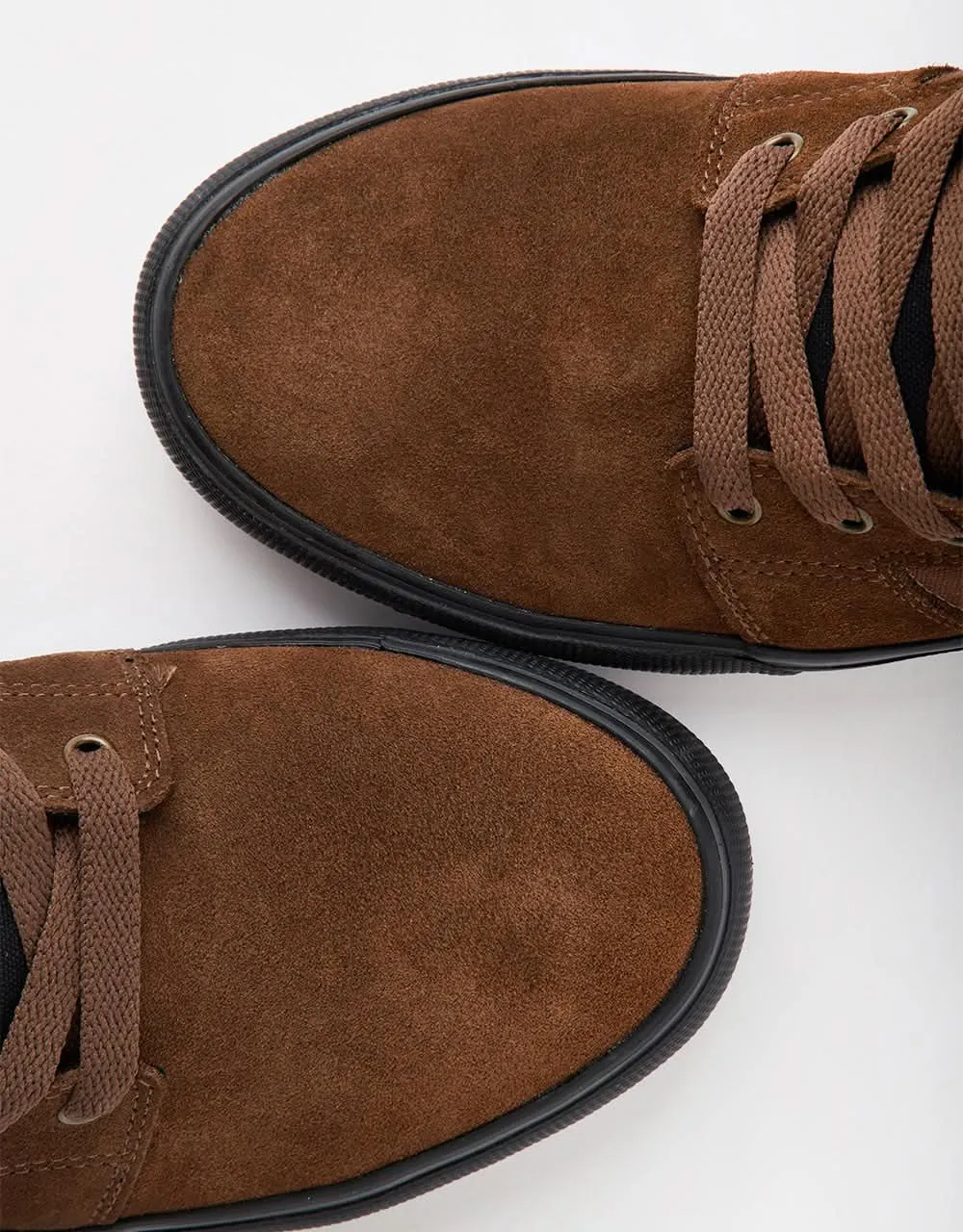 Etnies Barge LS Skate Shoes - Brown/Black