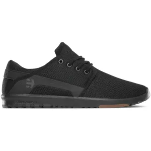 Etnies Scout Shoe - Black/Black/Gum