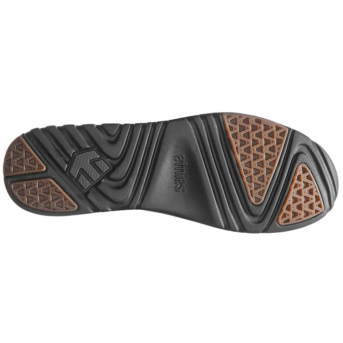 Etnies Scout Shoe - Black/Black/Gum
