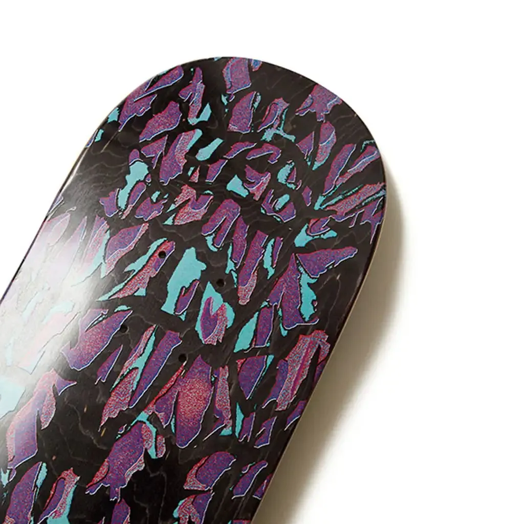 Evisen Skull Camo Skateboard Deck