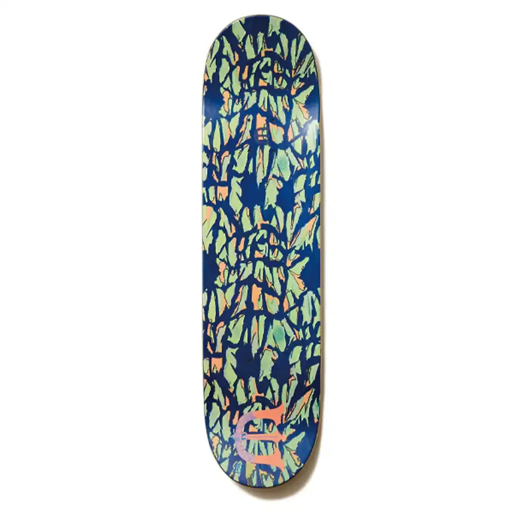 Evisen Skull Camo Skateboard Deck