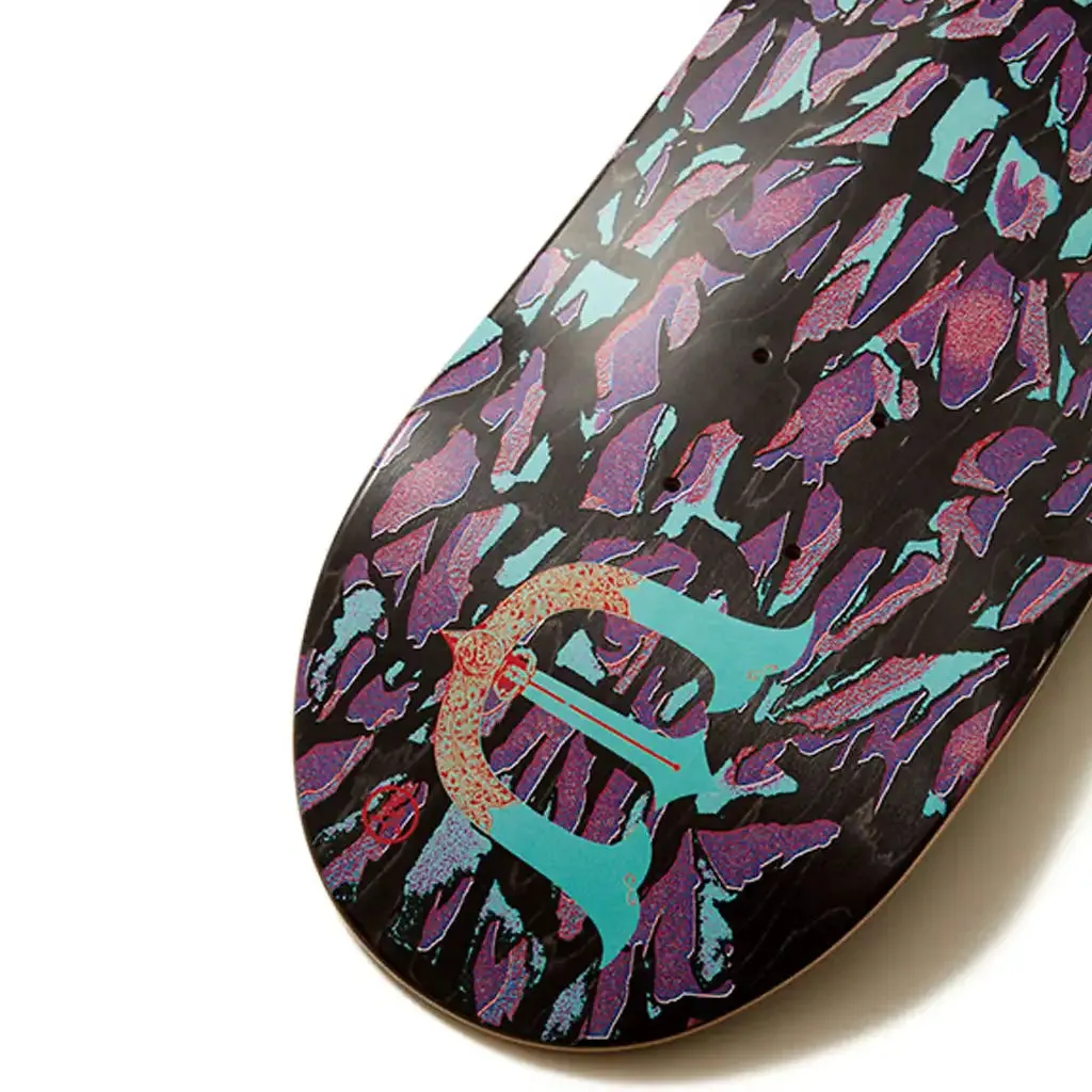 Evisen Skull Camo Skateboard Deck