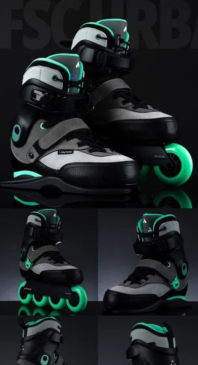 Faction Skate Company - Urban CC V1 - Complete Skates - Preorder