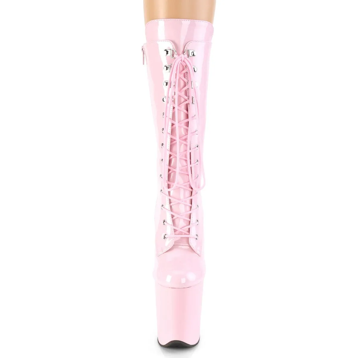 FLAMINGO-1050 Baby Pink Patent/Baby Pink