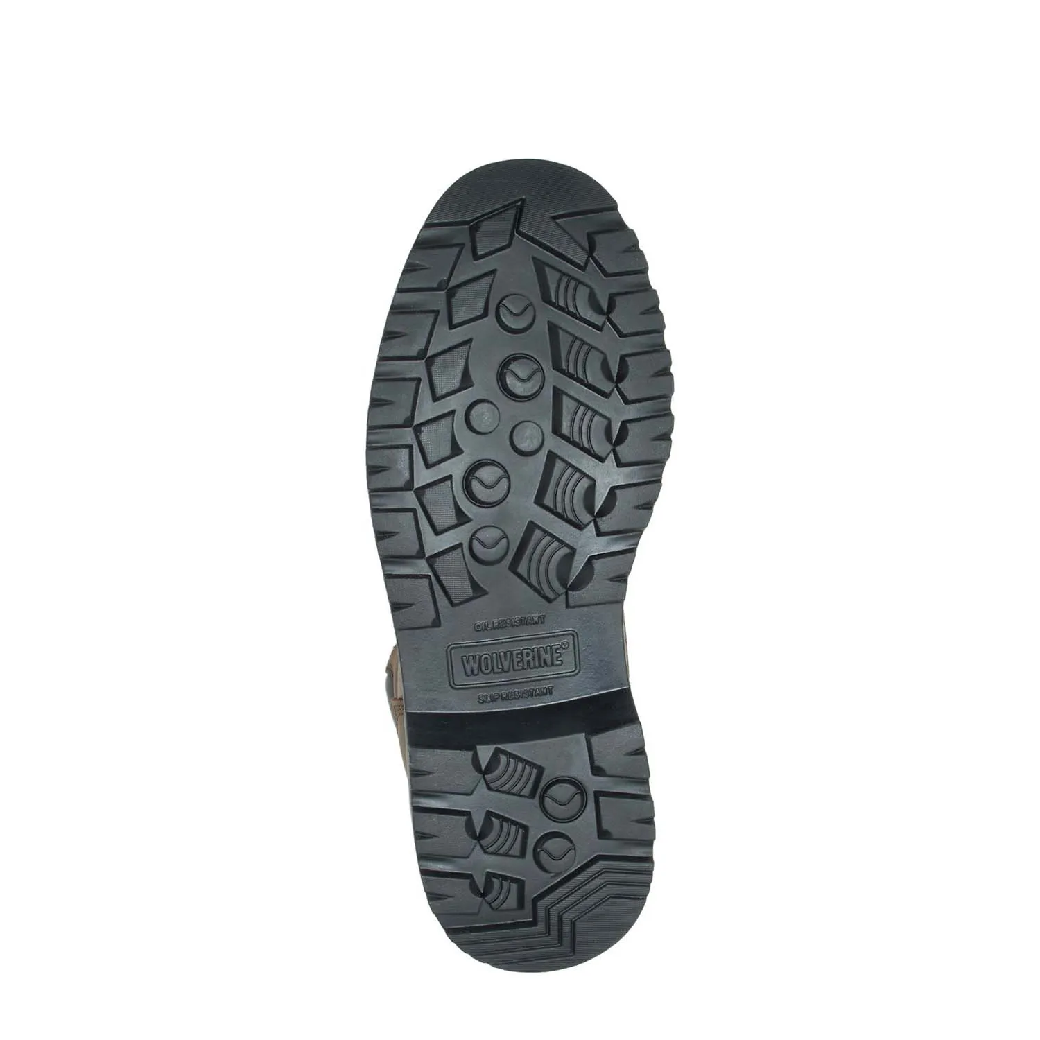 Floorhand 6 Inch Soft-Toe Boot Brown