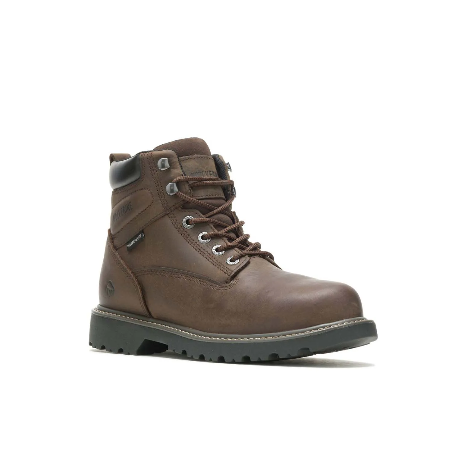 Floorhand 6 Inch Soft-Toe Boot Brown