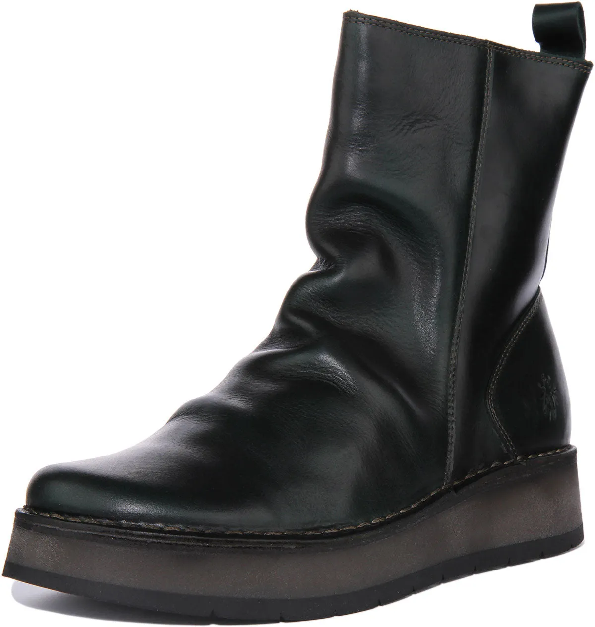 Fly London Reno053 In Petrol For Women