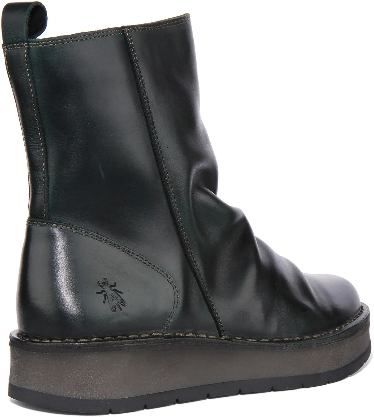 Fly London Reno053 In Petrol For Women