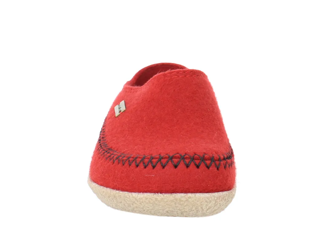 Haflinger Clogs Blizzard Credo Rubin