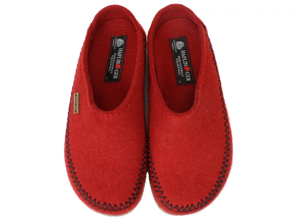 Haflinger Clogs Blizzard Credo Rubin