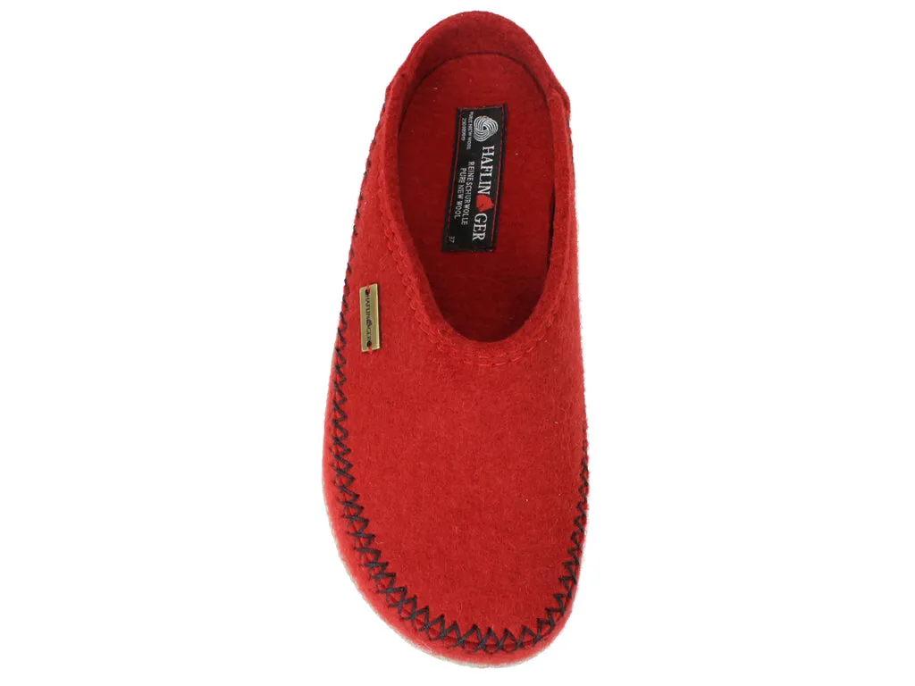 Haflinger Clogs Blizzard Credo Rubin