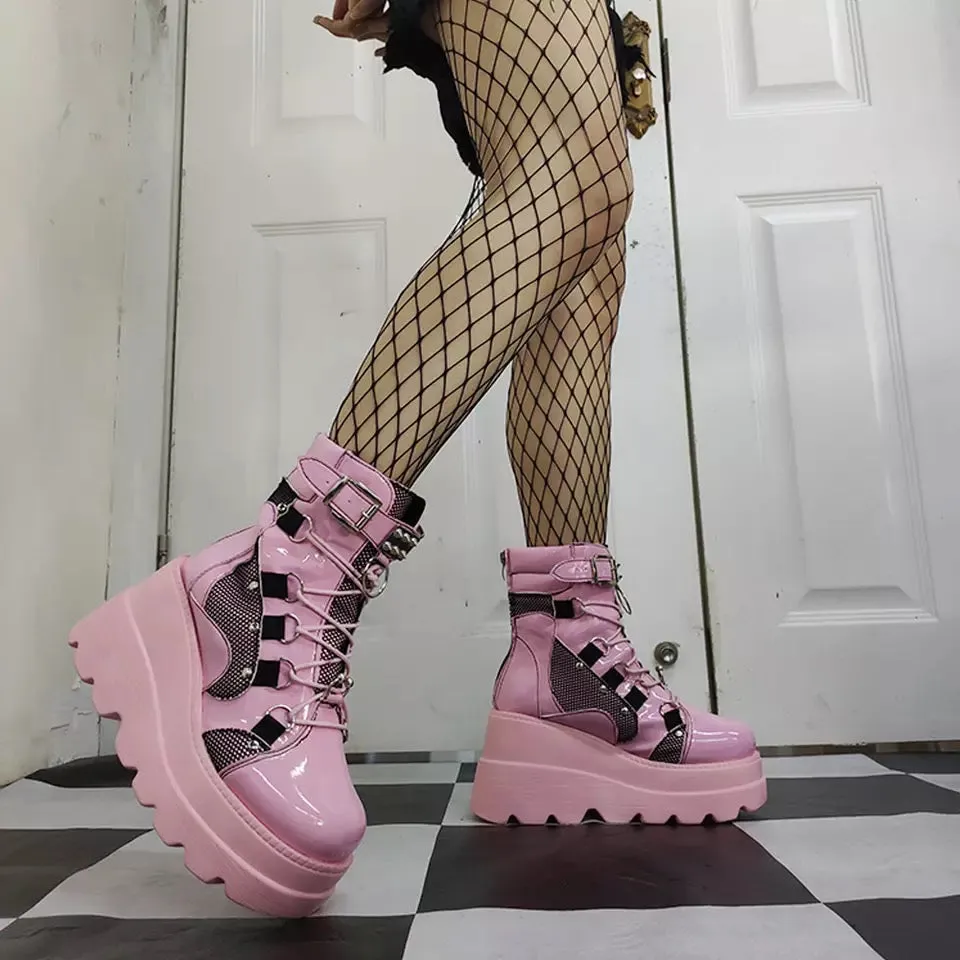 Harajuku Killer Platform Boots SD01815