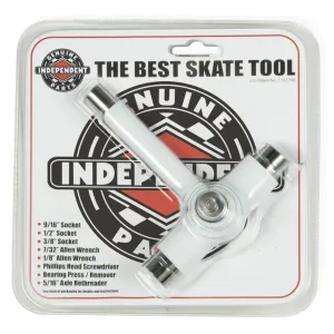Independent Genuine Parts Best Skate Tool - White