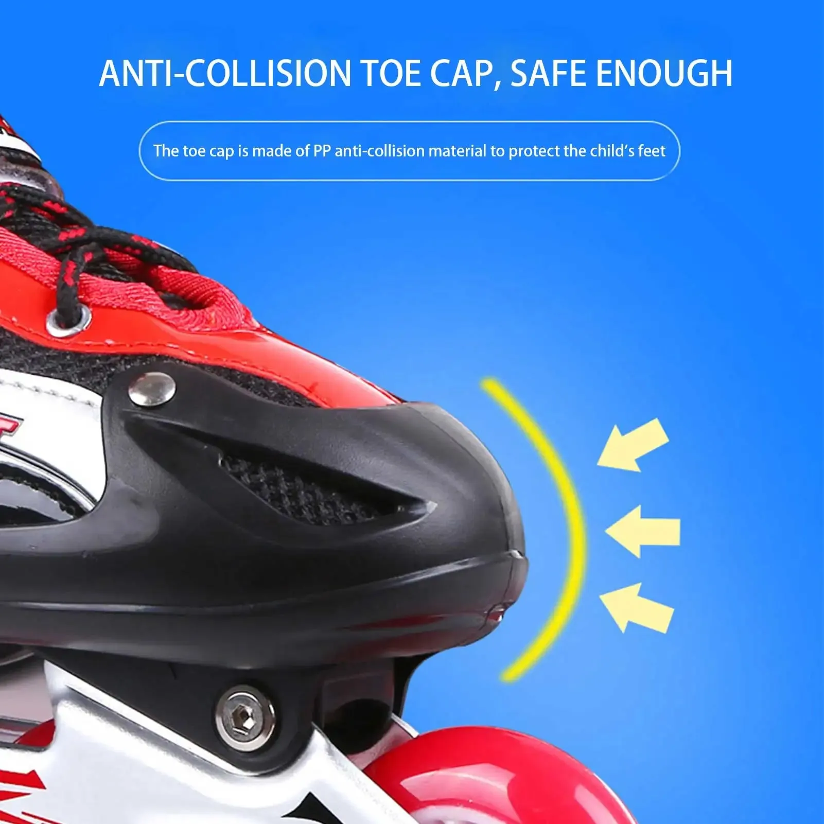 Inline Speed Hockey Roller Skates