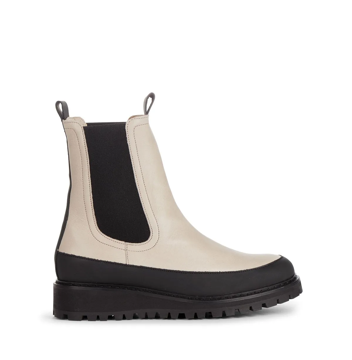 Iowa Off White Chelsea Boots