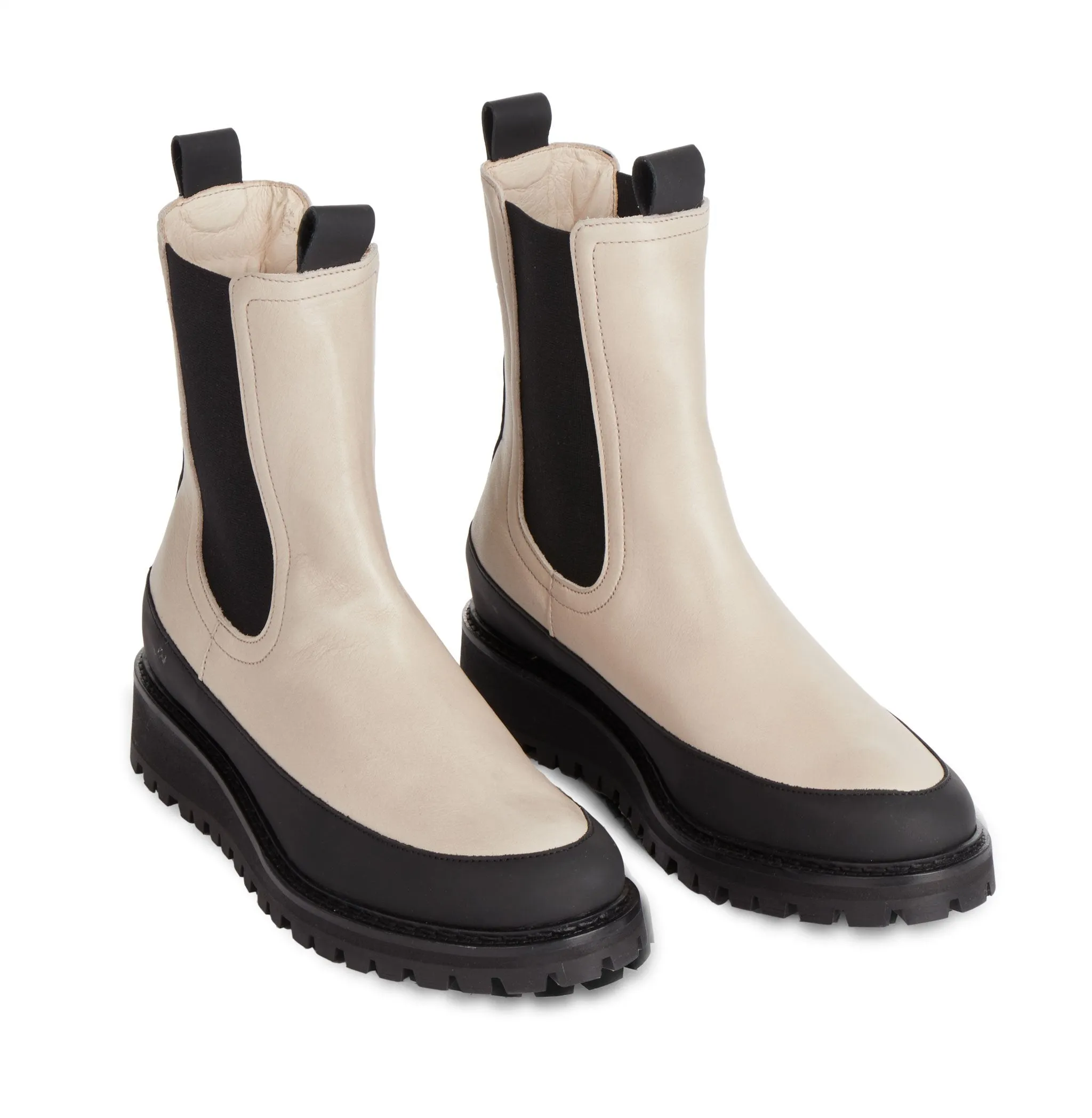 Iowa Off White Chelsea Boots