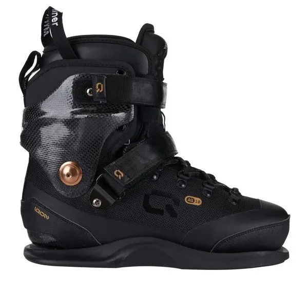 Iqon Skates AG 10 Boot Only (pair) Black/Copper/Carbon