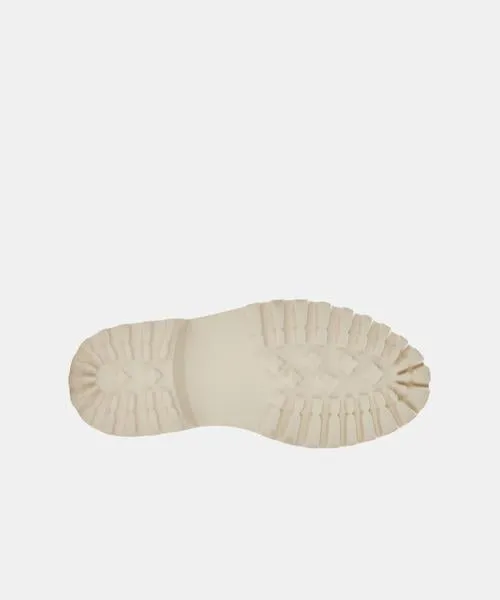 Ivory Patent Stella Rainboot