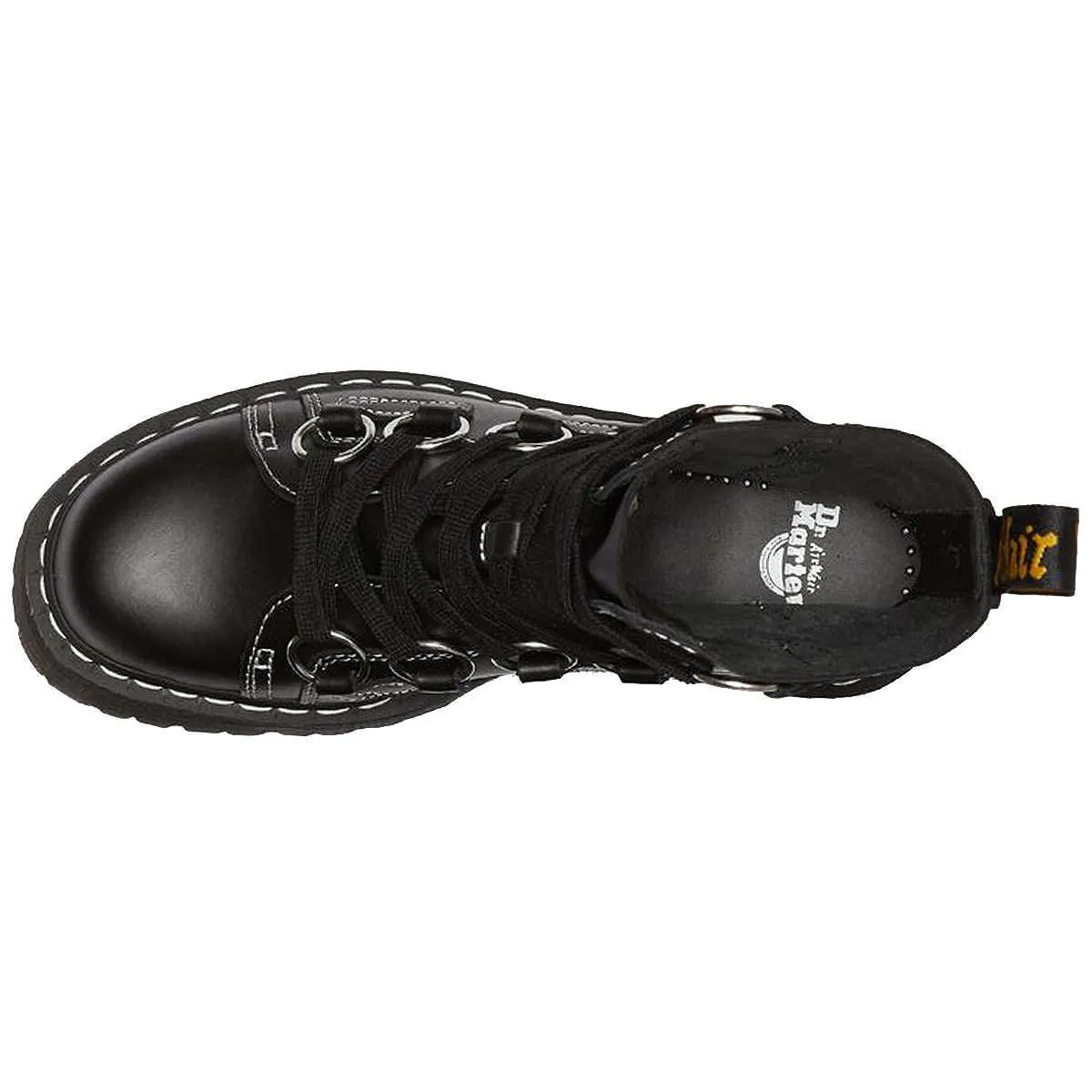 Jadon XL Haircell Leather Unisex Platform Boots