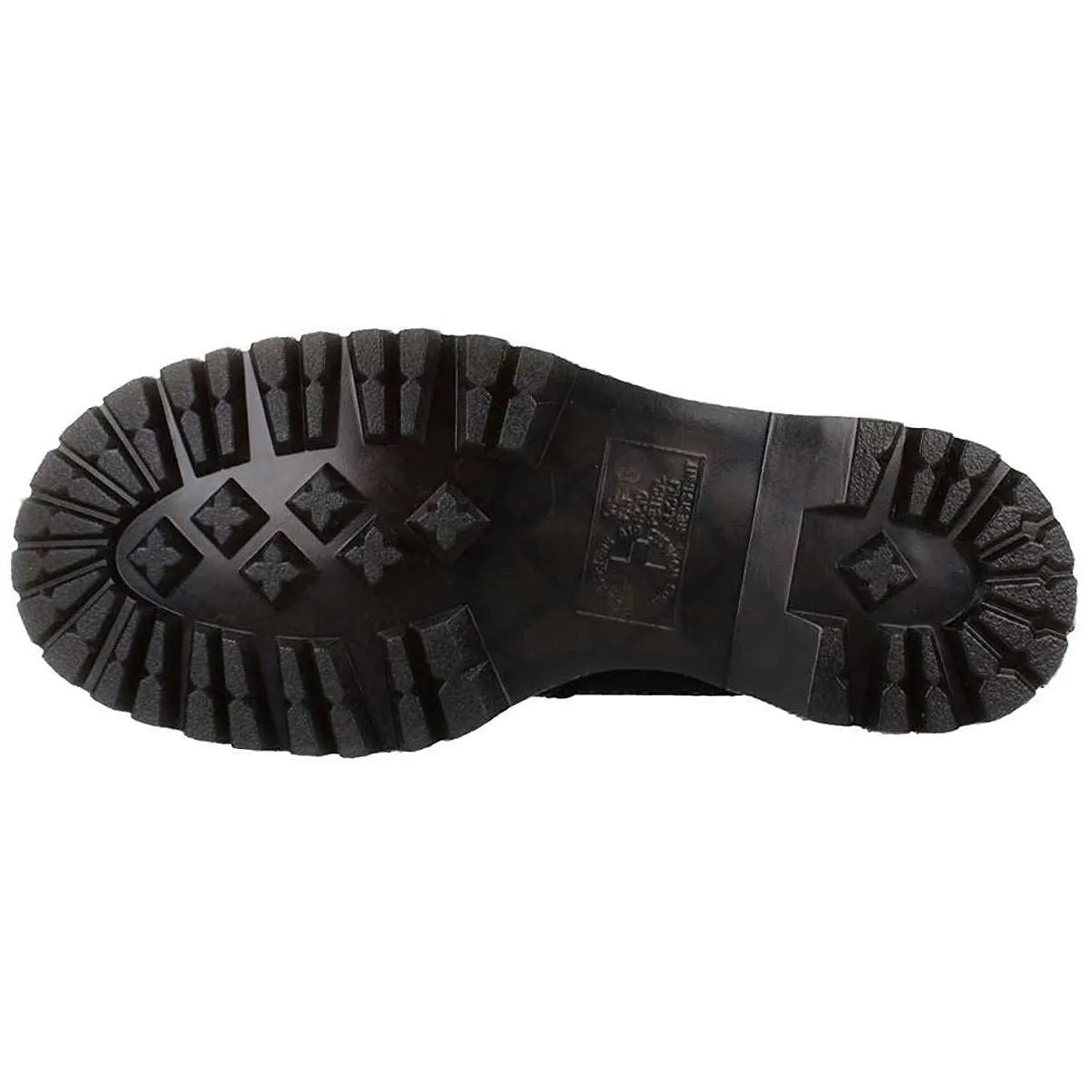 Jadon XL Haircell Leather Unisex Platform Boots