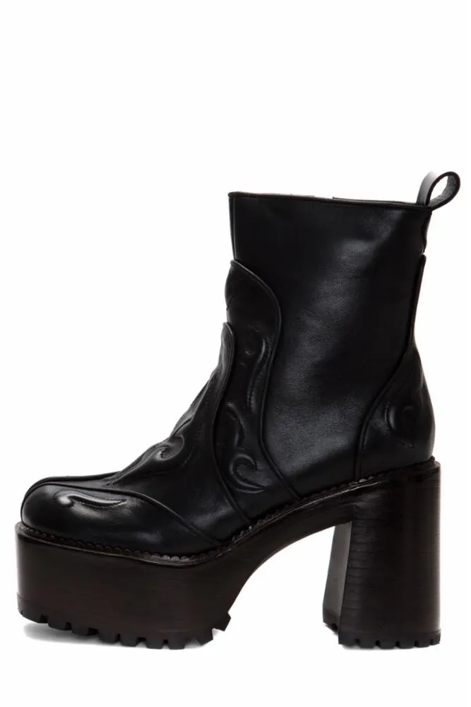 Jeffrey Campbell  Women's Dead_Wrong Black M