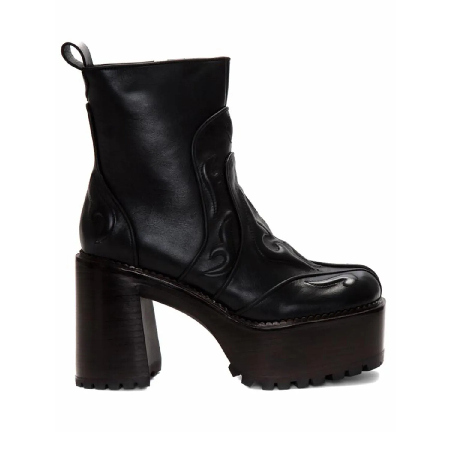 Jeffrey Campbell  Women's Dead_Wrong Black M
