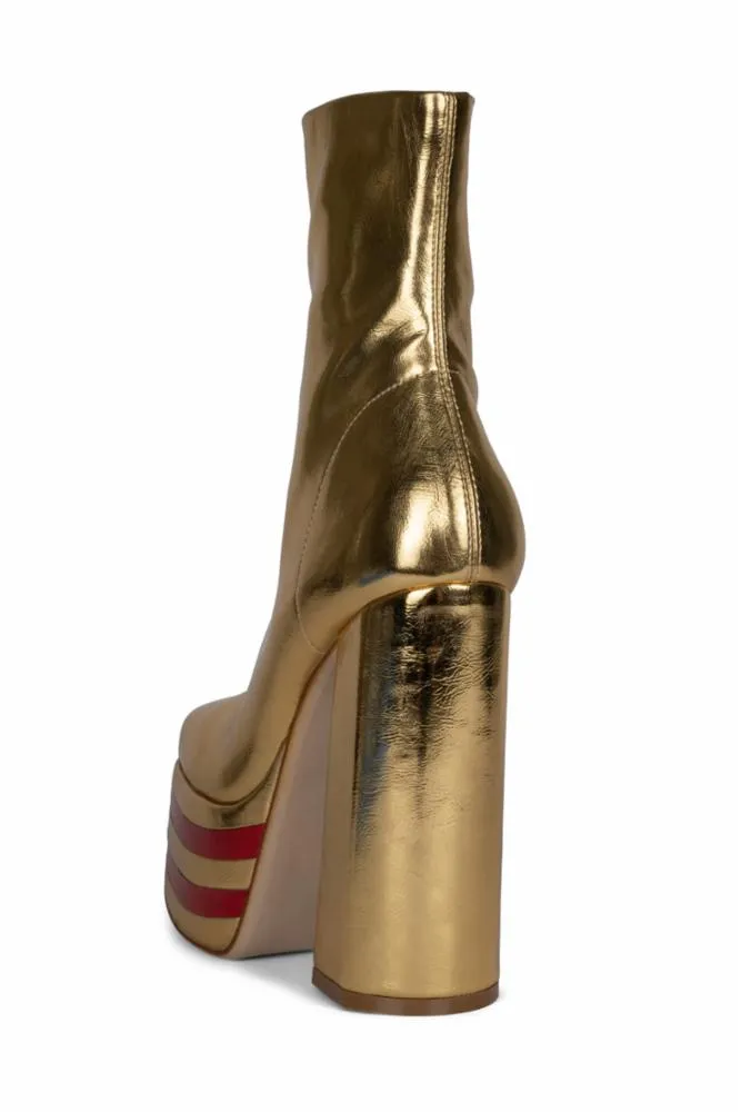 Jeffrey Campbell  Women's Just_Dance Gold M