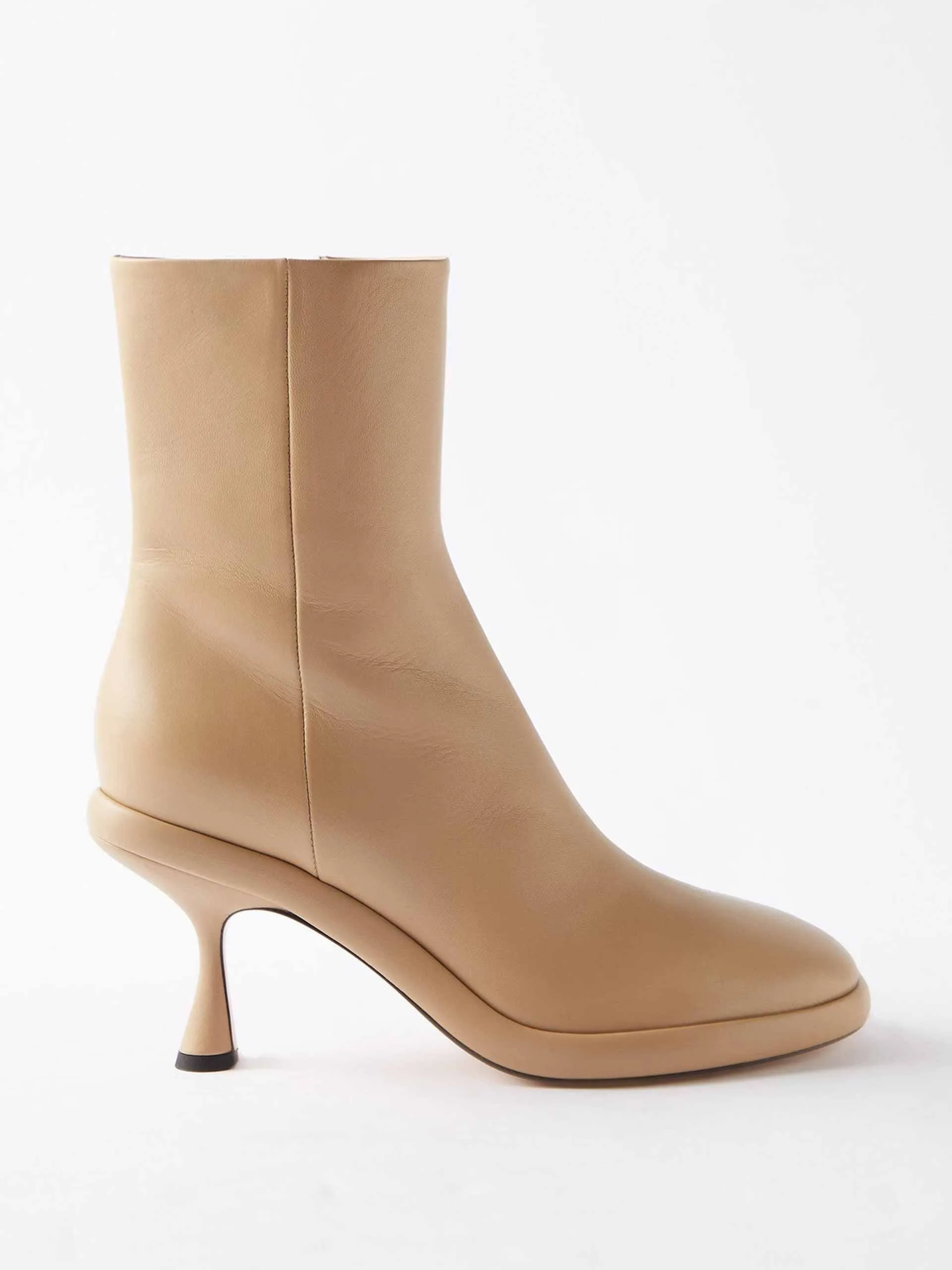 June 75 leather ankle boots