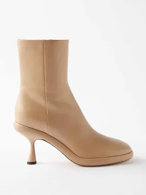 June 75 leather ankle boots