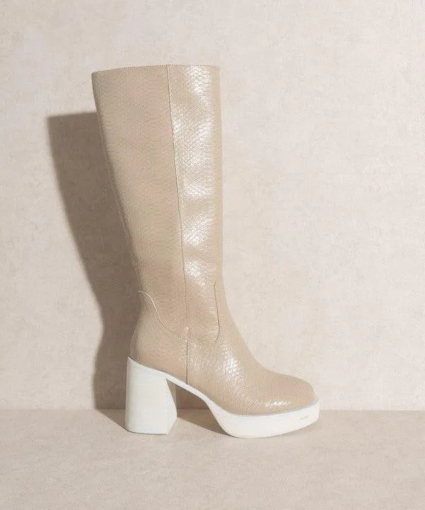 Juniper Platform Knee-High Boots