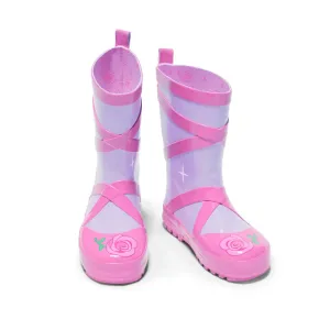 Kidorable Ballerina Rainboots
