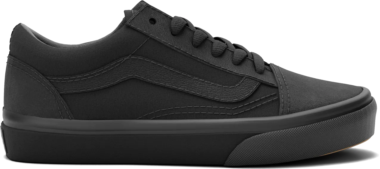 Kids Old Skool Shoe (Black)