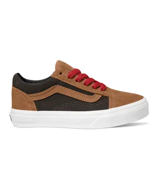 Kids Old Skool Shoe (Tan/Black)