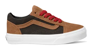 Kids Old Skool Shoe (Tan/Black)