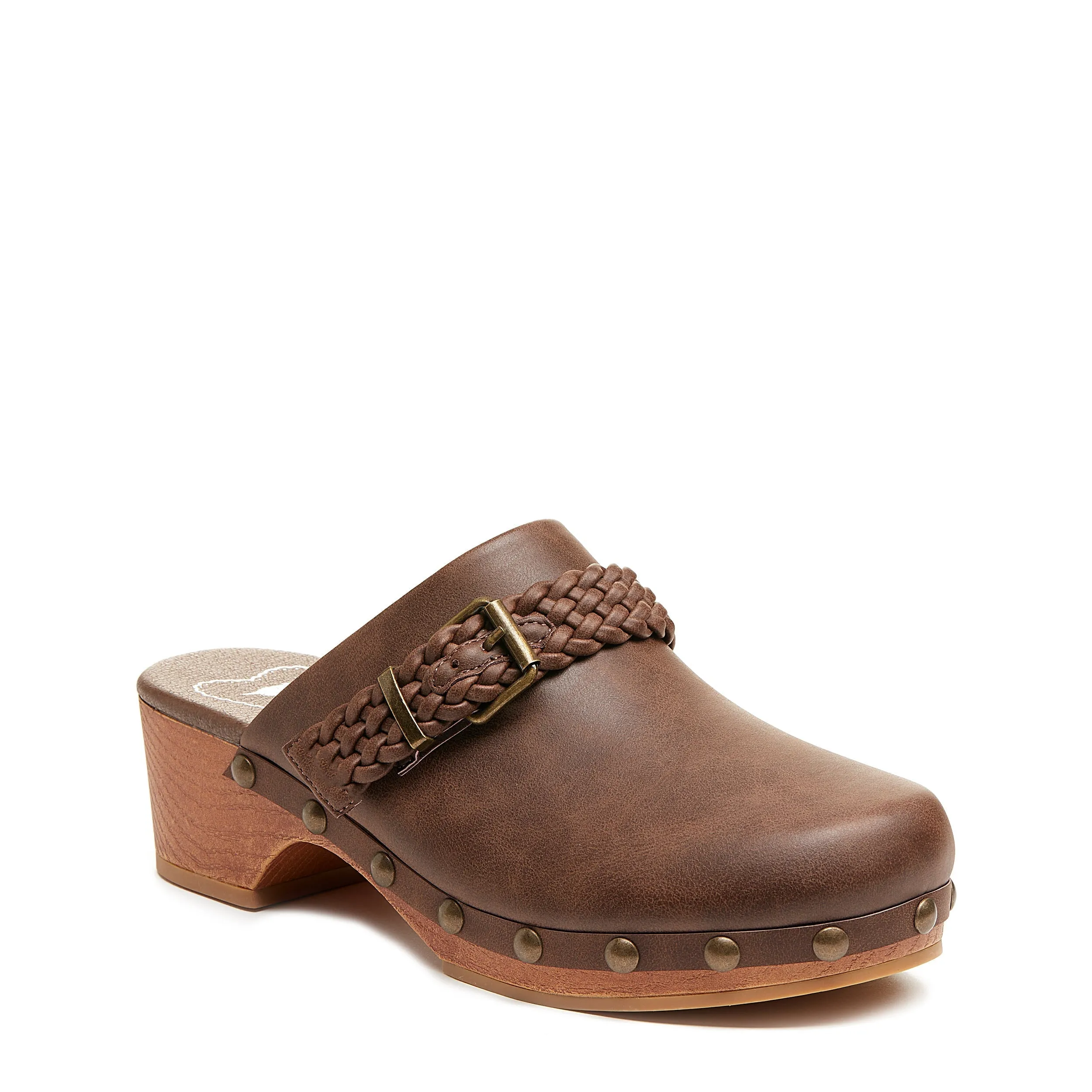 Klick Brown Clog
