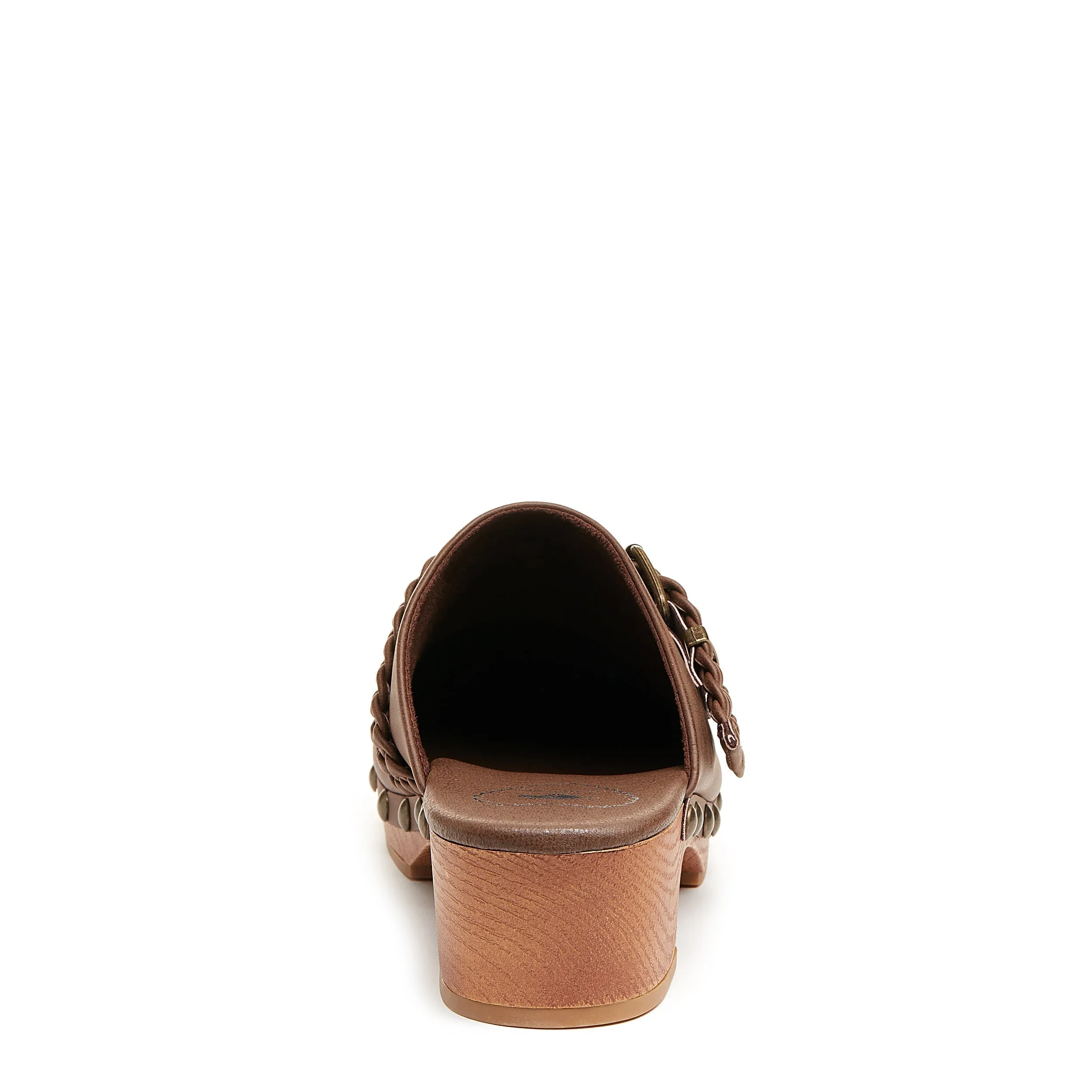 Klick Brown Clog