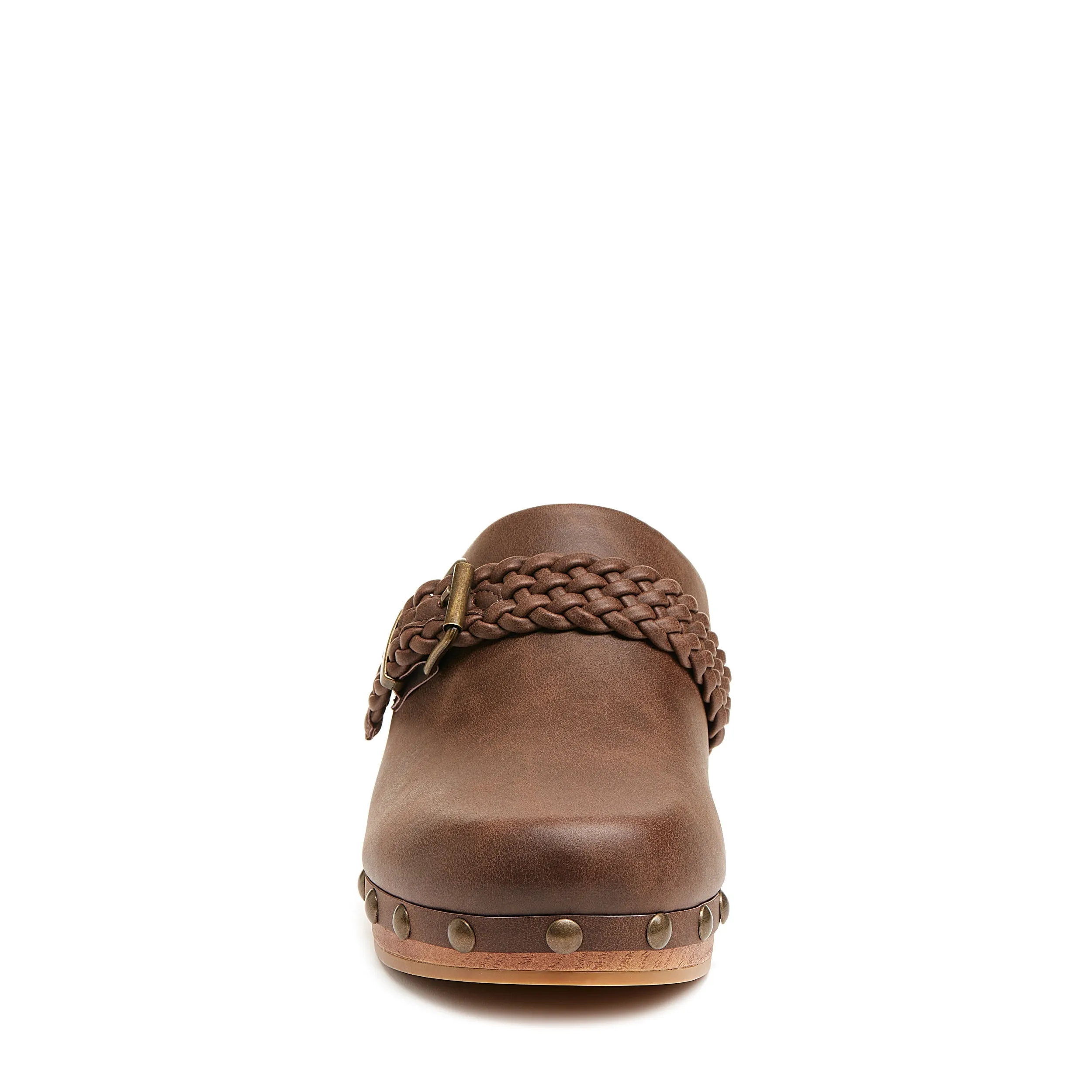 Klick Brown Clog
