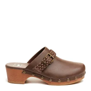 Klick Brown Clog