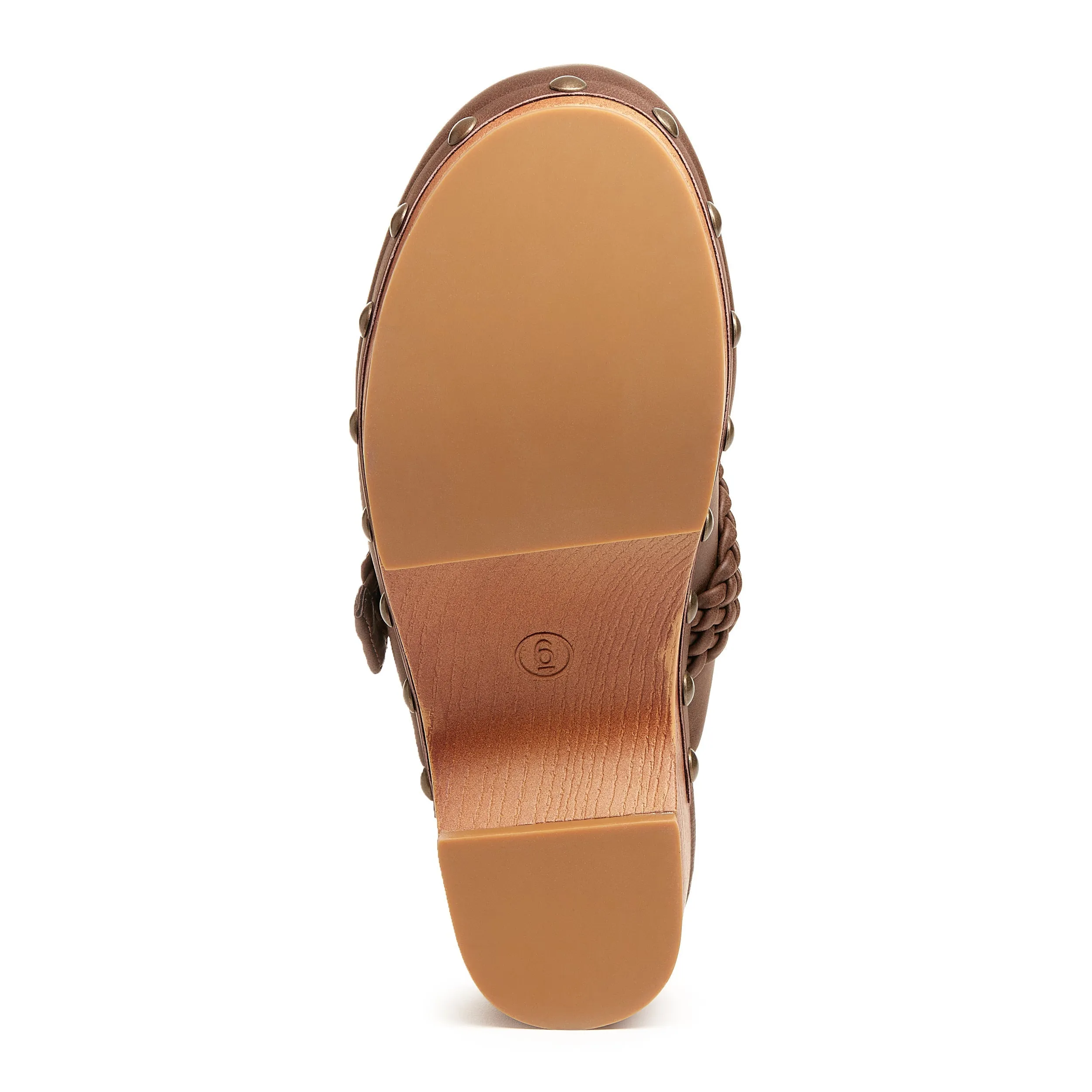 Klick Brown Clog