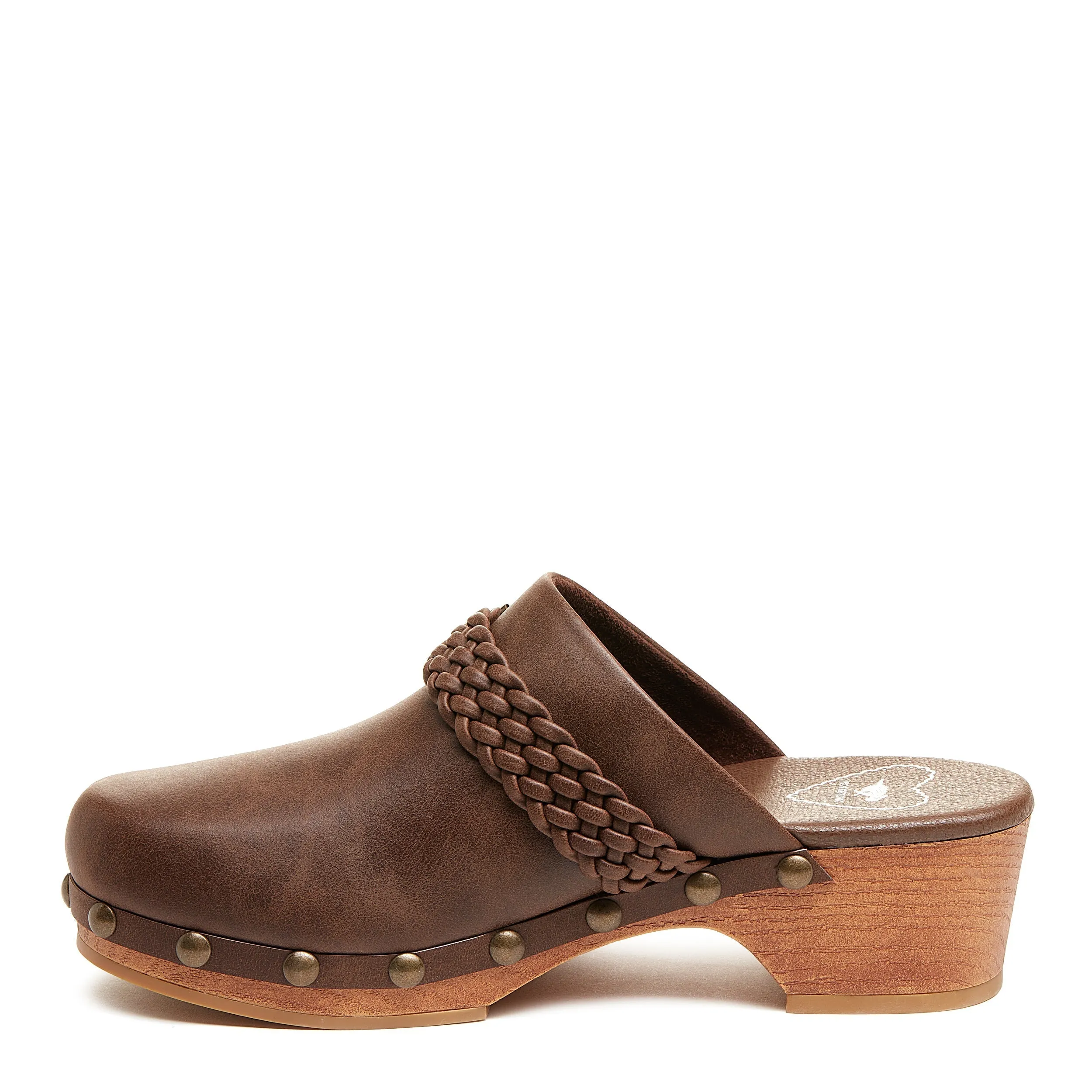 Klick Brown Clog