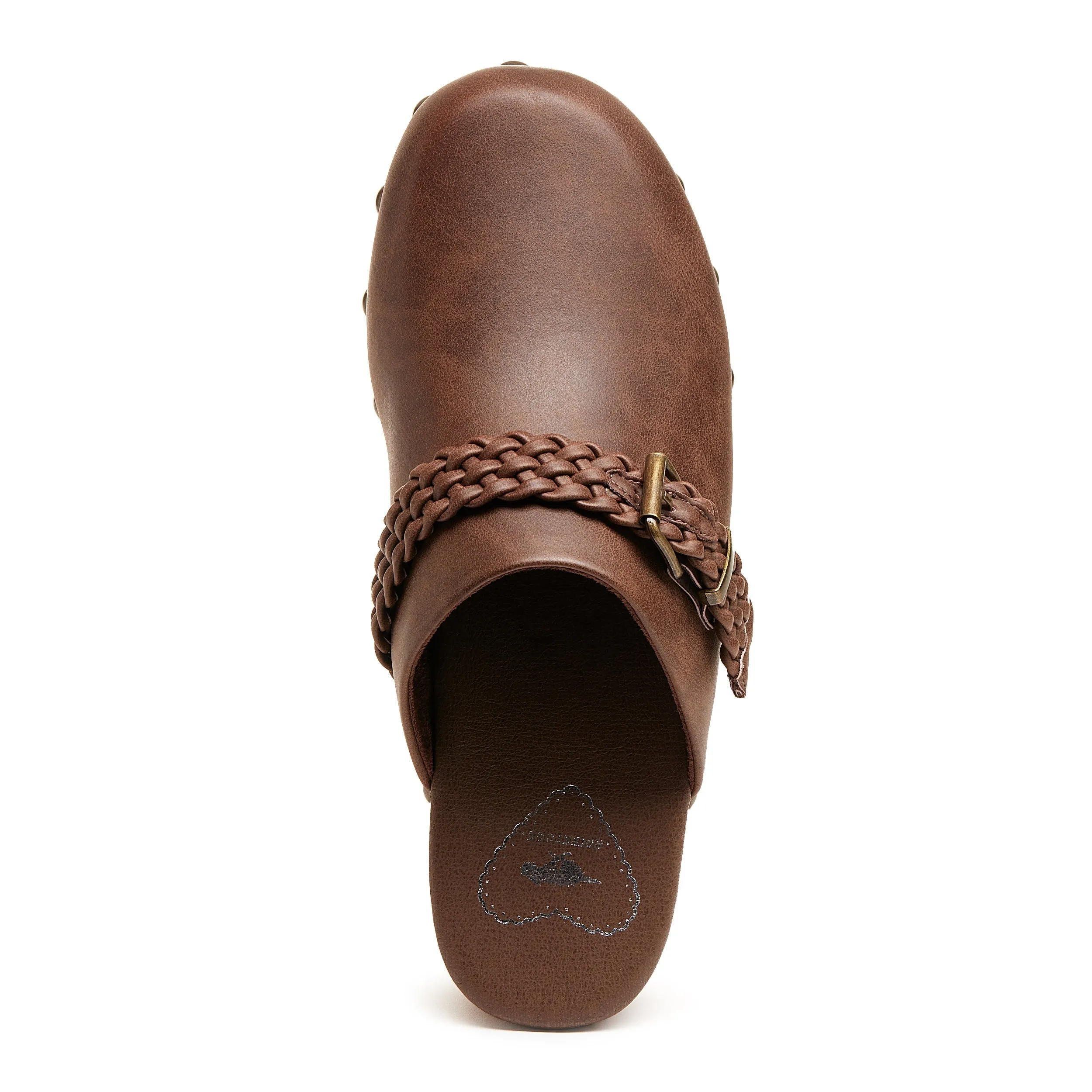 Klick Brown Clog