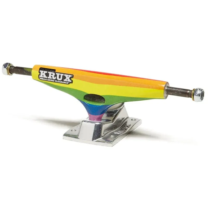 Krux K5 Rainbow 2 DLK Standard Skateboard Trucks 2pk