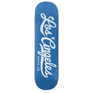 LA Skate Vin Scully Blue/White Skateboard Deck