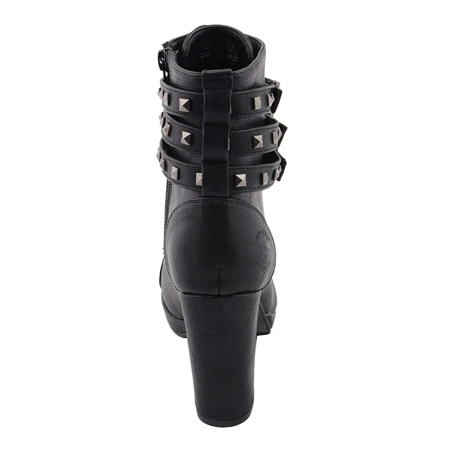 Ladies Lace to the Toe Boots