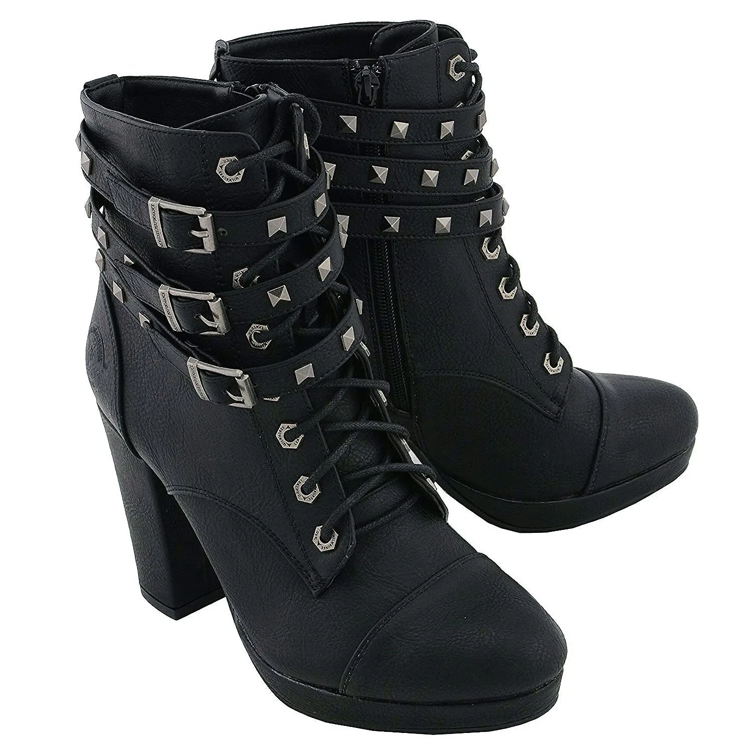 Ladies Lace to the Toe Boots