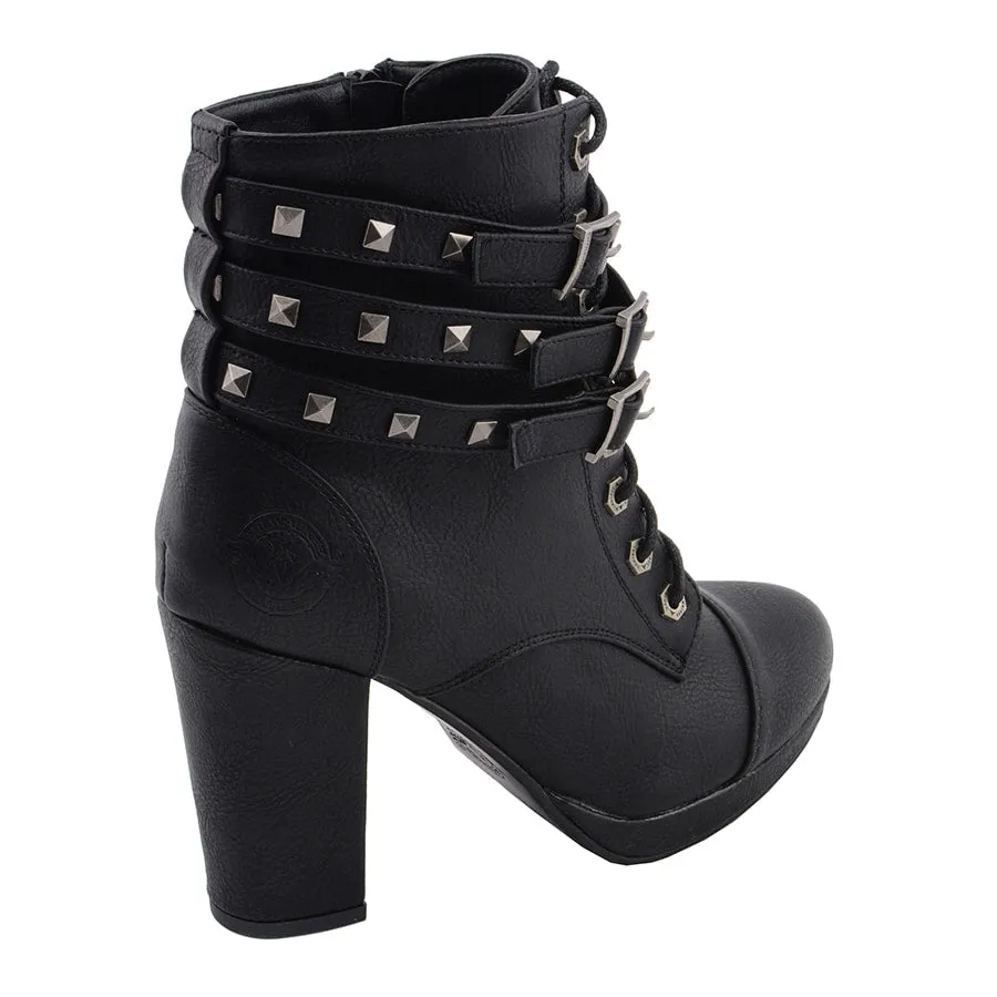 Ladies Lace to the Toe Boots