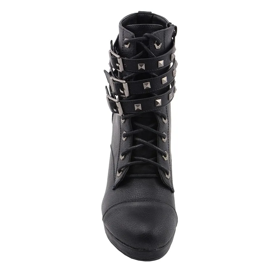 Ladies Lace to the Toe Boots